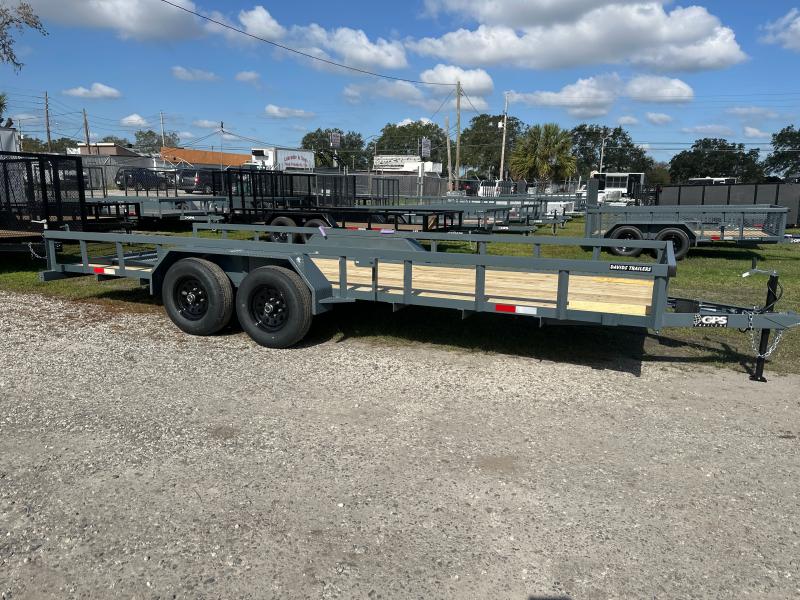 2023 GPS Trailers GTT72010K Utility Trailer Orlando, FL Trailer