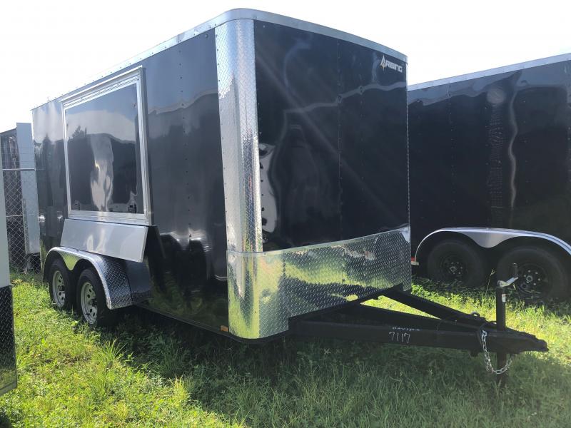 2022 Arising 714VSRB Cargo / Enclosed Trailer 2022 Arising 714VSRB Cargo / Enclosed Trailer