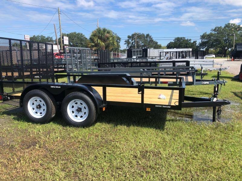 2022 Triple Crown Trailers 6X12 UTILITY TA Utility Trailer 2022 Triple Crown Trailers 6X12 UTILITY TA Utility Trailer