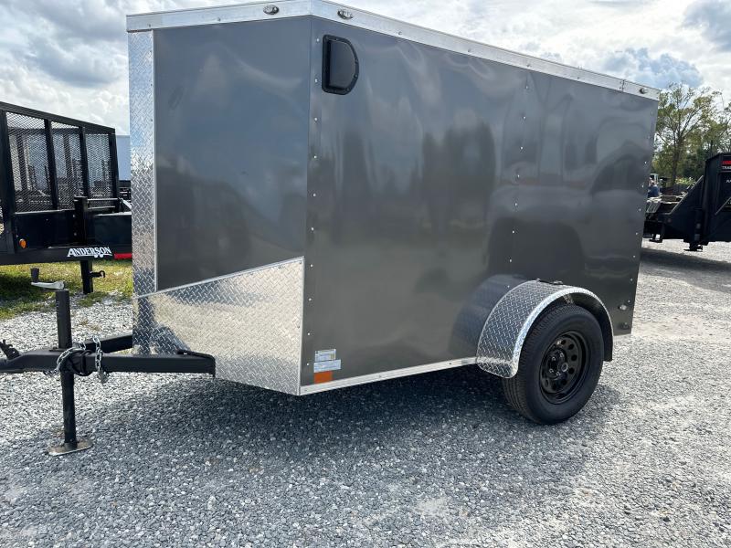 2023 Patriot Cargo 5x8SA Cargo / Enclosed Trailer Orlando, FL Trailer Dealer Shop Dump