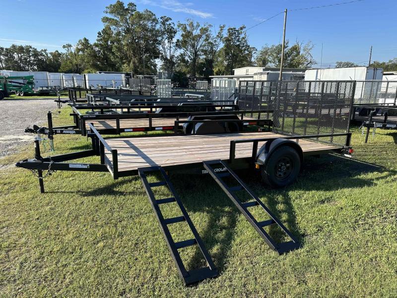 2023 Triple Crown Trailers 7' x 14' ATV Trailer Orlando, FL Trailer Dealer Shop Dump