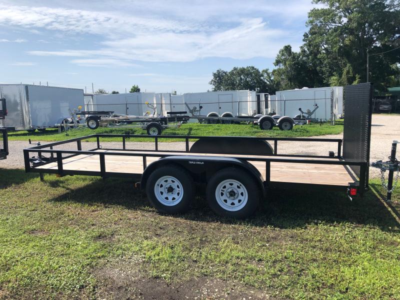 2022 Triple Crown Trailers 6X16 TA Utility Trailer Orlando, FL