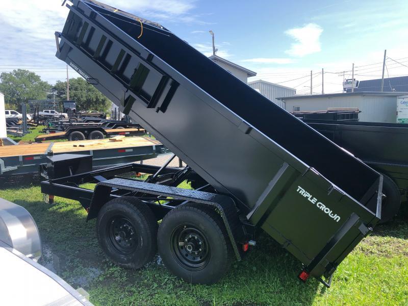 2022 Triple Crown Trailers 6X12 HD Dump Trailer 2022 Triple Crown Trailers 6X12 HD Dump Trailer