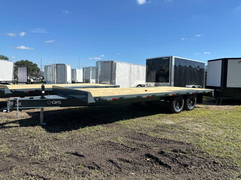 2022 GPS Trailers DE2010K Deckover Trailer 2022 GPS Trailers DE2010K Deckover Trailer