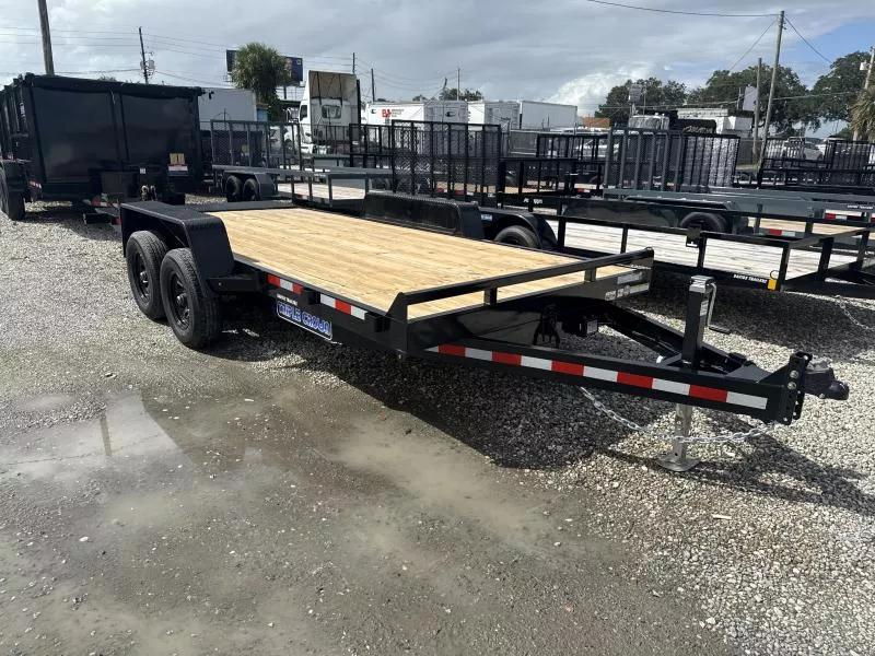 2026 Triple Crown Trailers 7X18 10K TILT Tilt Trailer
