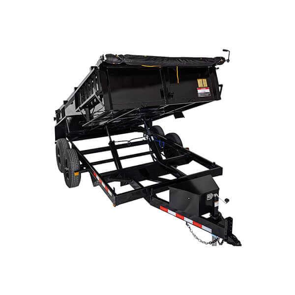 2023 Triple Crown Trailers 7X14 HD Dump Dump Trailer Orlando, FL