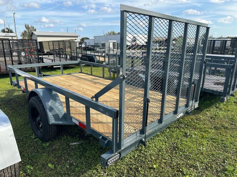 2023 GPS Trailers GT612 Utility Trailer Orlando, FL Trailer Dealer Shop Dump Trailers, Car