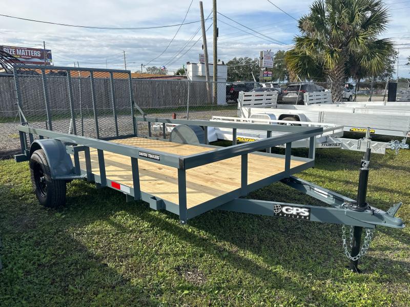 2023 GPS Trailers GT612 Utility Trailer Orlando, FL Trailer Dealer