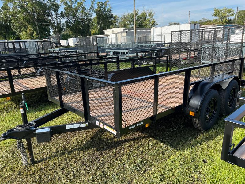2022 Triple Crown Trailers 6X12 TANDEM, 2' MESH SIDES Utility Trailer Orlando, FL Trailer