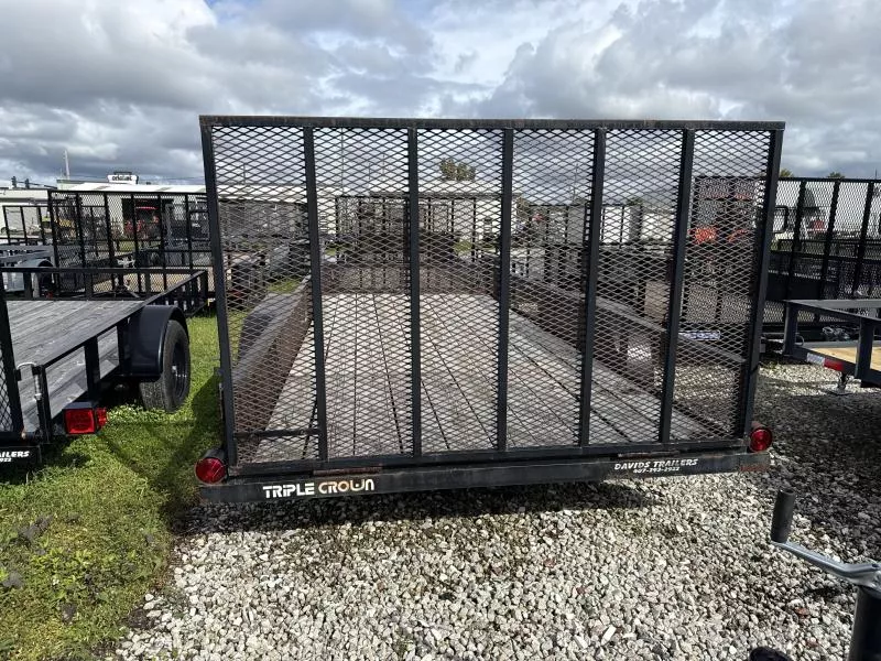 used Utility Trailers Triple Crown Trailers  for sale, in Orlando, FL Thumbnail 2