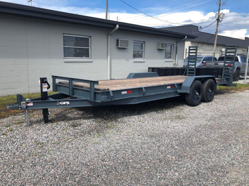 2022 GPS Trailers EH2214K Equipment Trailer 2022 GPS Trailers EH2214K Equipment Trailer