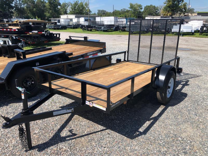 2022 GPS Trailers GT612 W/ 2' Mesh Sides Utility Trailer Orlando, FL
