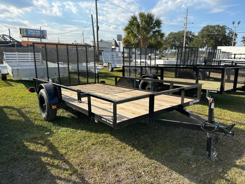 2022 Triple Crown Trailers 6x12 UTILITY SINGLE AXLE Utility Trailer
