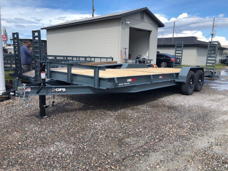 2022 GPS Trailers EH2414K Equipment Trailer 2022 GPS Trailers EH2414K Equipment Trailer