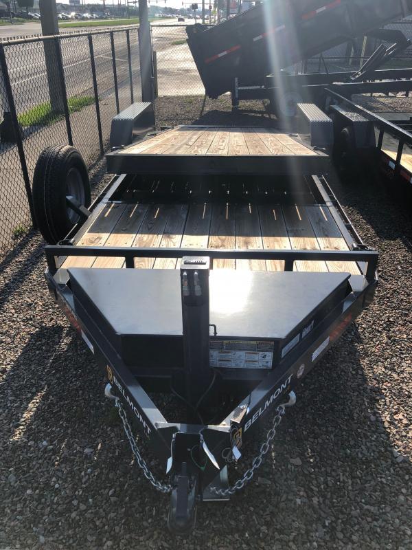 2022 Belmont SSTD22-14K Equipment Trailer 2022 Belmont SSTD22-14K Equipment Trailer