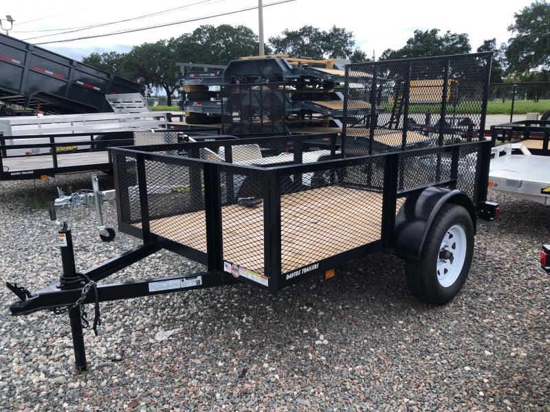 2022 Triple Crown Trailers Used 5x8 Utility with 2' Mesh Sides 2022 Triple Crown Trailers Used 5x8 Utility with 2' Mesh Sides