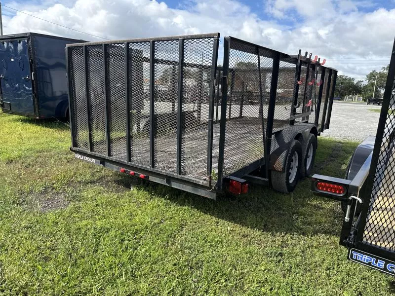 used Utility Trailers Triple Crown Trailers  for sale, in Orlando, FL Thumbnail 2