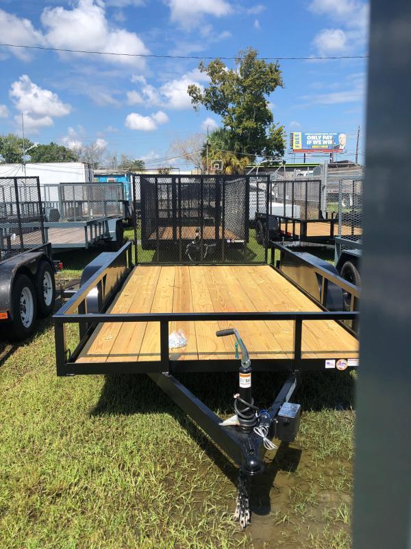 2022 Triple Crown Trailers 6X12 UTILITY TA Utility Trailer Orlando