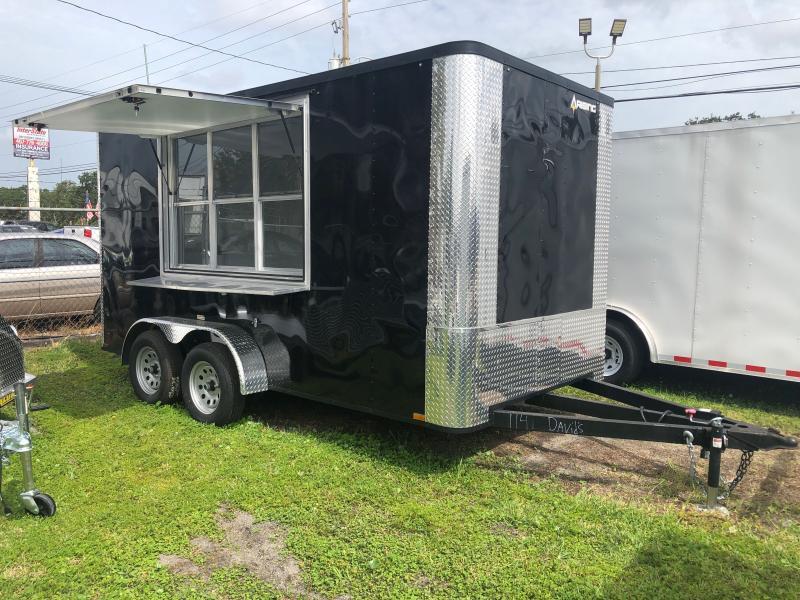 2022 Arising 714VSRB Cargo / Enclosed Trailer 2022 Arising 714VSRB Cargo / Enclosed Trailer