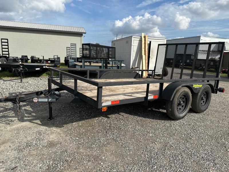 2020 WorldWide Trailer Manufacturing 7X12 TA Utility Trailer 2020 WorldWide Trailer Manufacturing 7X12 TA Utility Trailer