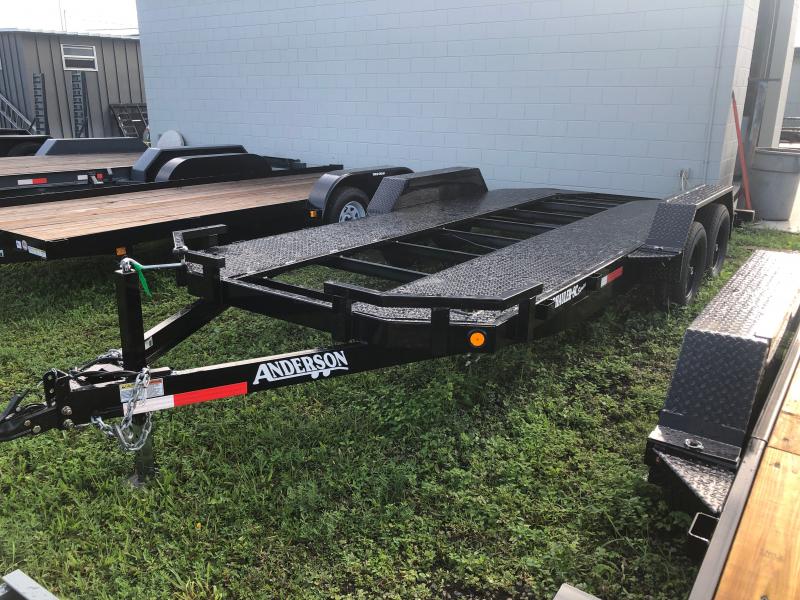 2022 Anderson Manufacturing SC716 Car Hauler 2022 Anderson Manufacturing SC716 Car Hauler
