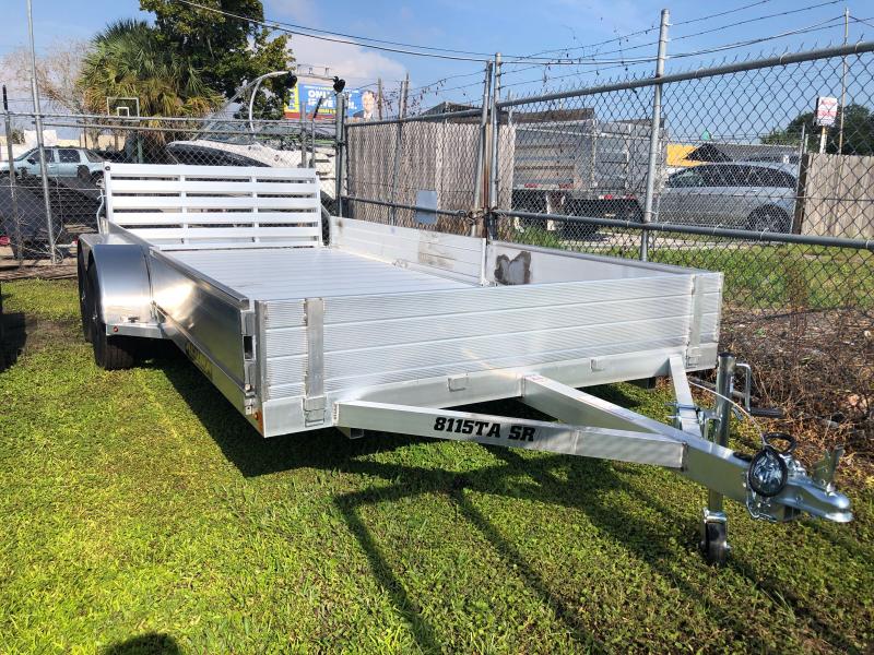 2023 Aluma 8115TA SR Utility Trailer URw07k