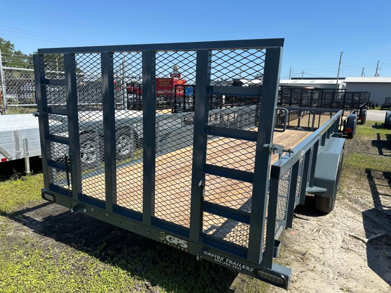 2022 GPS Trailers GTT72010K Utility Trailer Orlando, FL Trailer