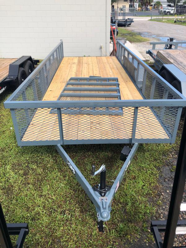 2022 GPS Trailers GTT72010K Utility Trailer Orlando, FL Trailer