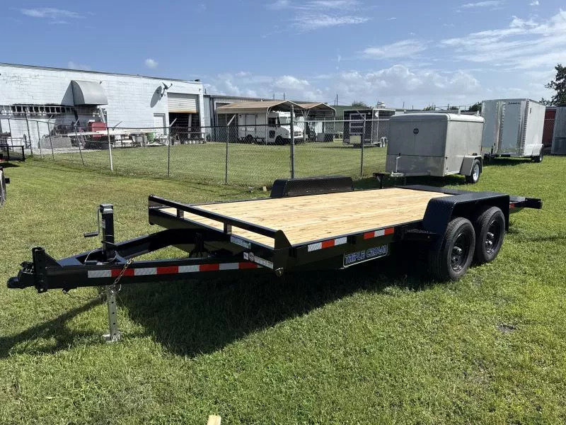 2026 Triple Crown Trailers 7X18 10K TILT Tilt Trailer