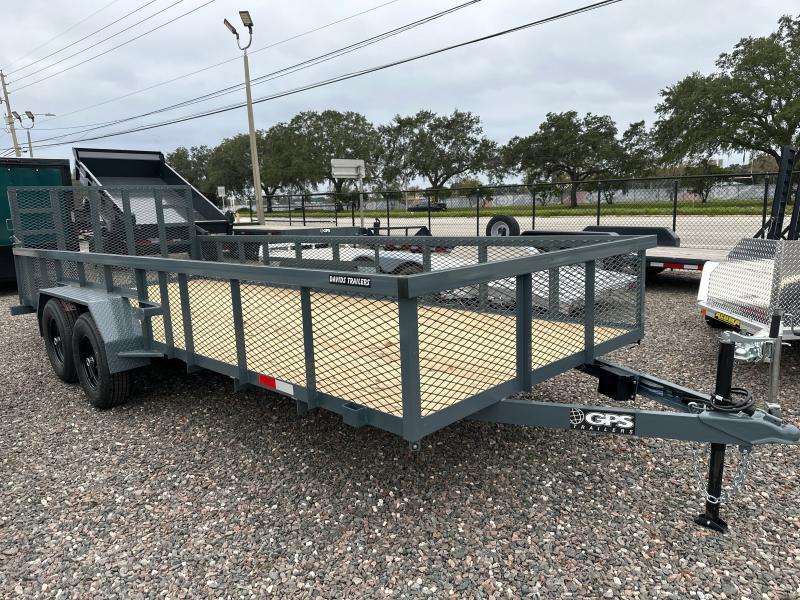 2023 GPS Trailers GTT72010K Utility Trailer 2023 GPS Trailers GTT72010K Utility Trailer