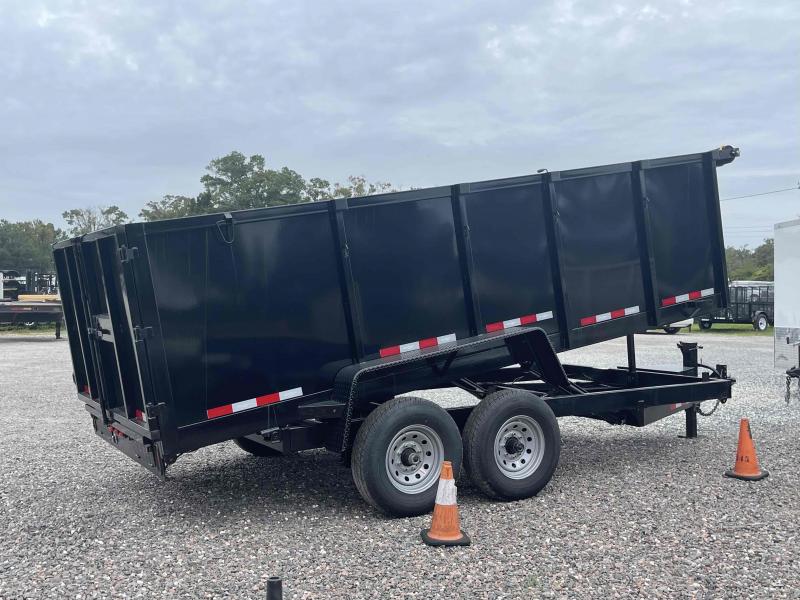 2022 Down 2 Earth Trailers DTE716DT7B Dump Trailer 2022 Down 2 Earth Trailers DTE716DT7B Dump Trailer