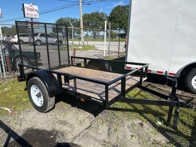 2022 Triple Crown Trailers 5x8 Utility Trailer Orlando, FL Trailer