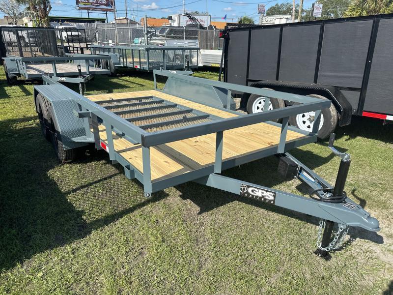 2023 Triple Crown Trailers 6x12 Single Axle with 2' Mesh Sides Utility
