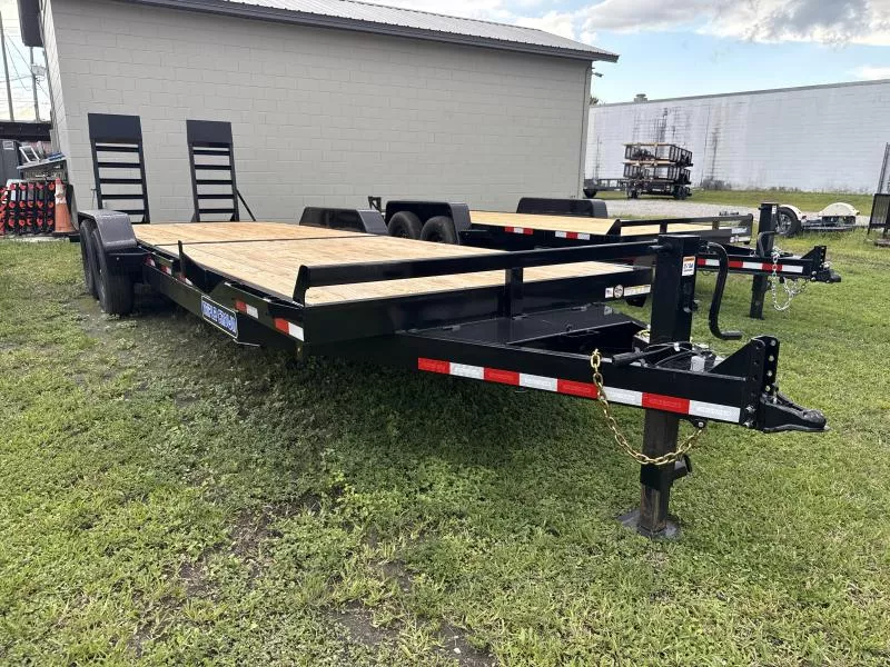 2026 Triple Crown Trailers 7X24 EQUIPMENT 14K Equipment Trailer