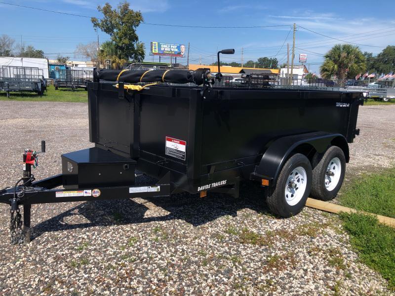 2023 Triple Crown Trailers 6X10 LOWRIDER Dump Trailer Orlando, FL Trailer Dealer Shop Dump