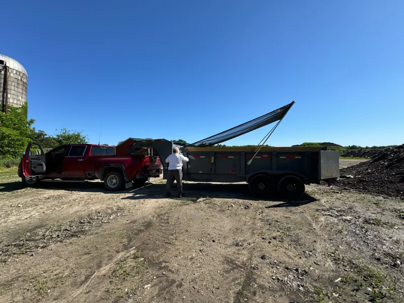 used Dump Trailers Diamond C Trailers  for sale, in Metamora, MI Thumbnail 2