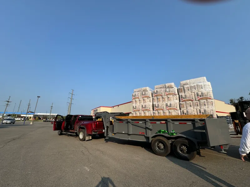 2024 Diamond C Dump Trailer