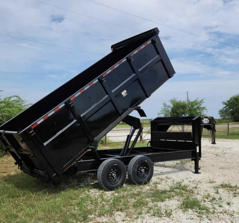 new Dump Trailers TrailMaxx Trailers  for sale, in Talco, TX Thumbnail 3