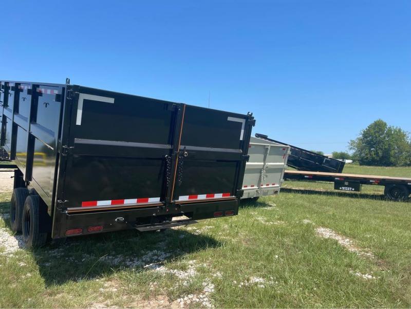 new Dump Trailers West Trailers  for sale, in Talco, TX Thumbnail 4