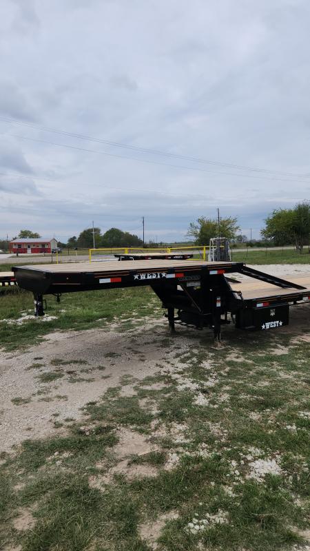 new Equipment / Flatbed Trailers West Trailers  for sale, in Talco, TX Thumbnail 3