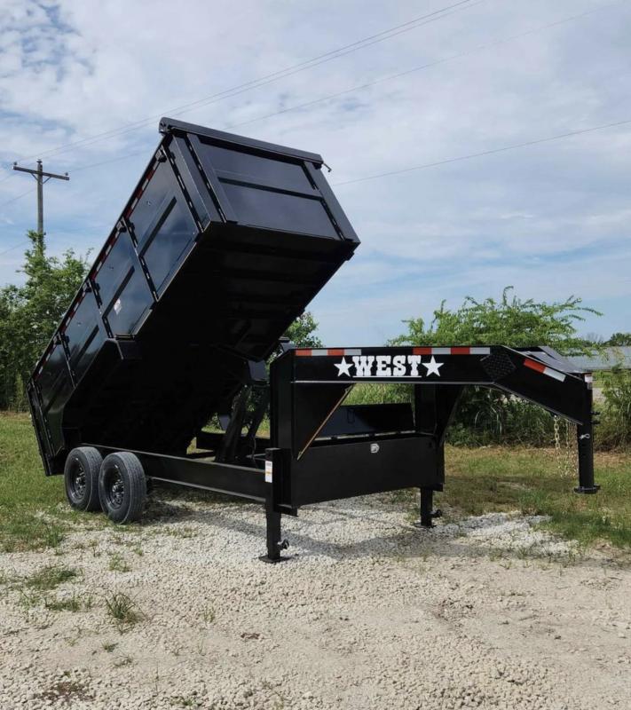 new Dump Trailers TrailMaxx Trailers  for sale, in Talco, TX Thumbnail 2