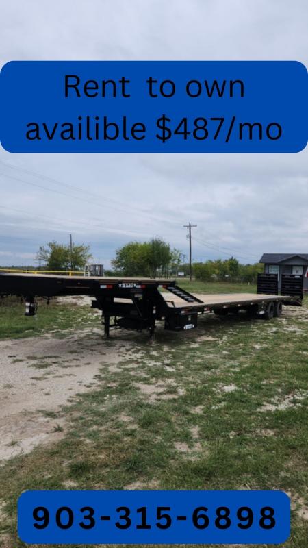 ON SALE!! 53ft Step-Deck with 12k Hydraulic Disk brakes 43+10' 25,900 GVWR 