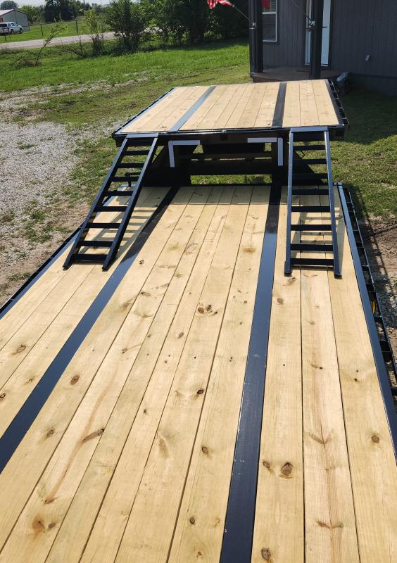 new Equipment / Flatbed Trailers TrailMaxx Trailers  for sale, in Talco, TX Thumbnail 2