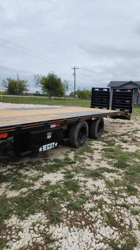new Equipment / Flatbed Trailers West Trailers  for sale, in Talco, TX Thumbnail 5