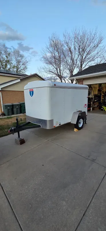 used Cargo (Enclosed) Trailers Interstate  for sale, in Denver, CO Thumbnail 3