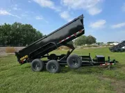 new Dump Trailers Big Tex Trailers  for sale, in Kenesaw, NE Thumbnail 2