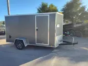 2026 Formula Trailers 6x12' Enclosed Trailer