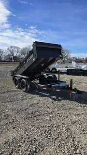 2026 Norstar 5x10 Dump Trailer Tandem Axle