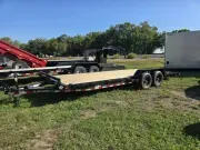 2026 Iron Bull 20' 10K Car Trailer