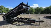 2026 Midsota N-HVT16-176/ 16' Telescopic Dump Trailer 17.6K GVWR